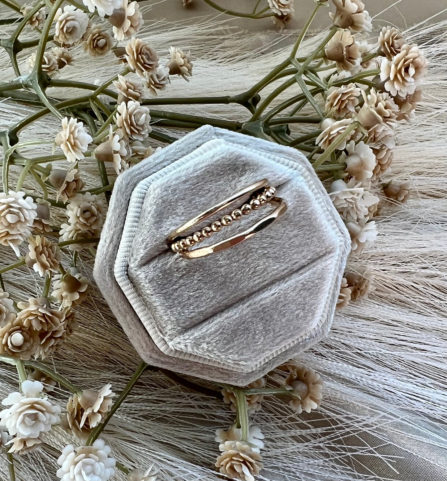 Stacker Ring Jewelry Class | Sat. Sept. 23rd 5pm-7pm