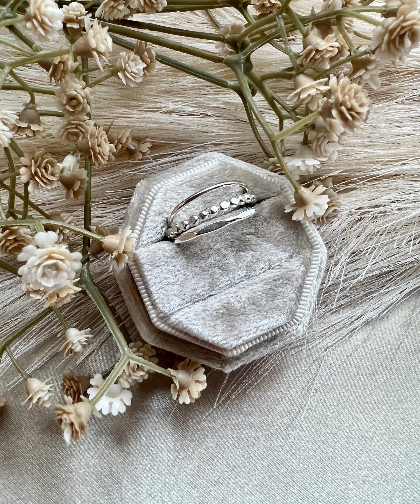 Stacker Ring Jewelry Class | Sat. Sept. 23rd 5pm-7pm