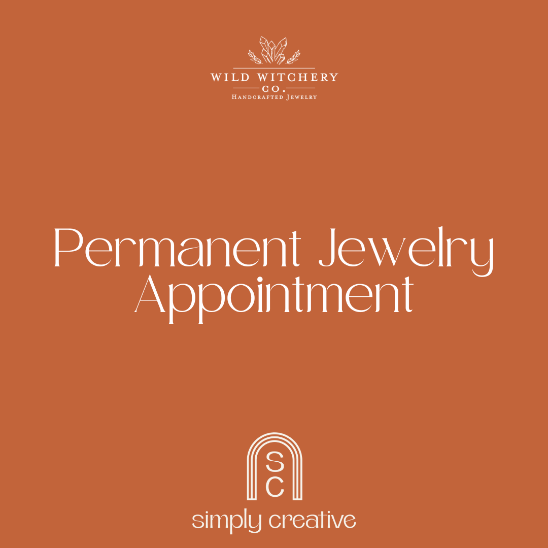 Permanent Jewelry Appointment | Thurs. Oct. 23rd - Sun. Oct. 26th | Minneapolis, MN