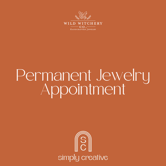 Permanent Jewelry Appointment | Thurs. Oct. 16th- Sun. Oct. 19th| Minneapolis, MN