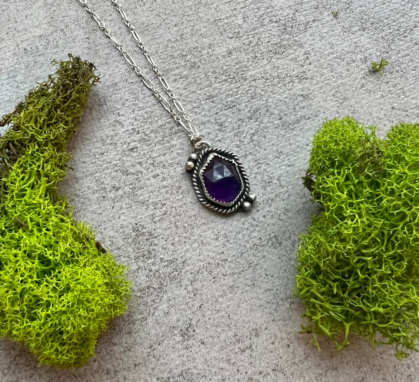 Amethyst Necklace