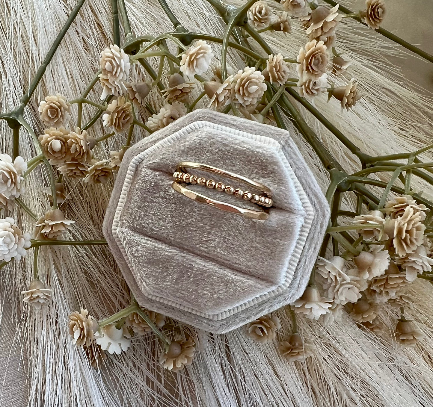 Sip & Make Stacker Ring Class | Thurs. June 29th 6pm-8pm | Minneapolis, MN