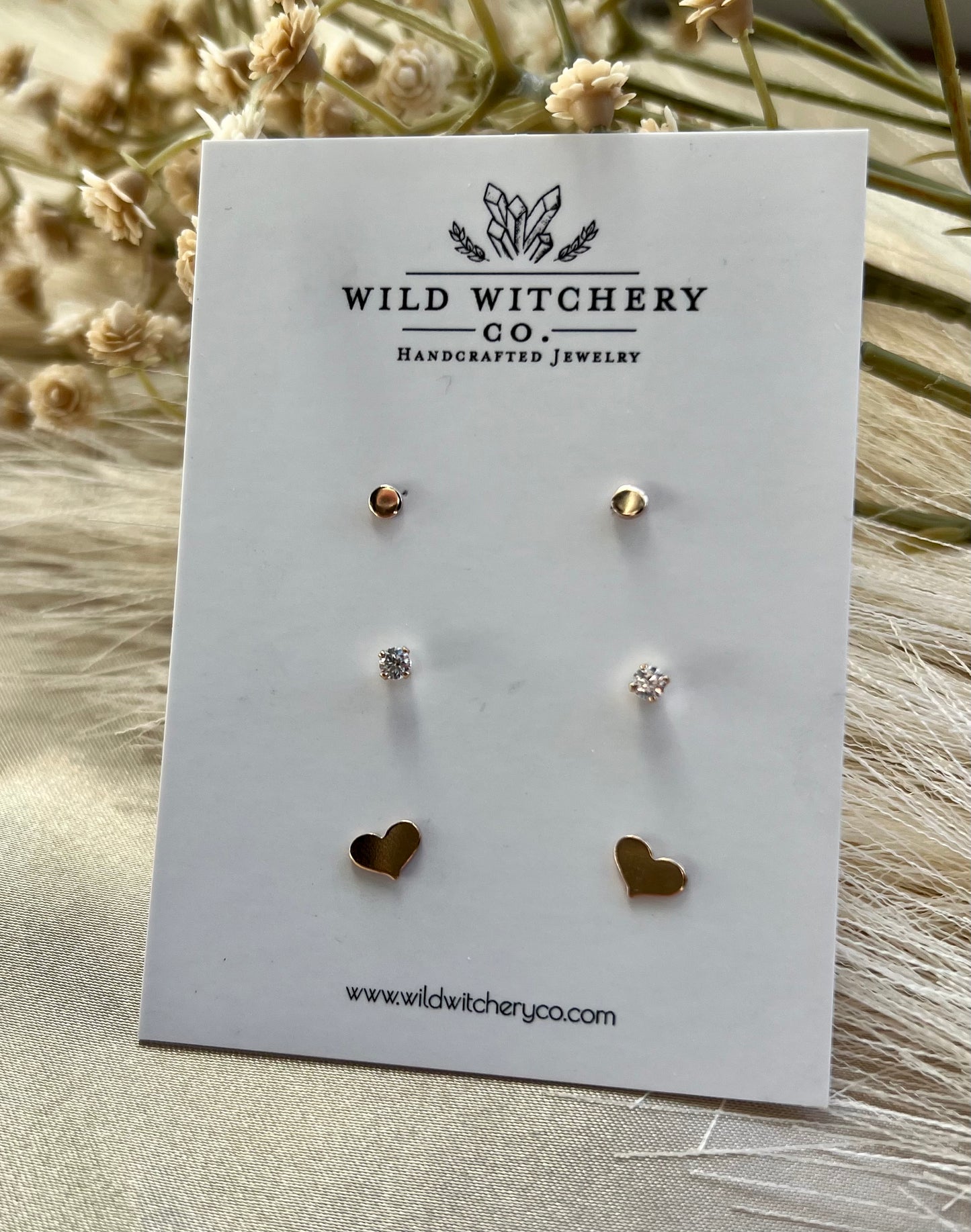 Stud Pack | 14k Gold Fill