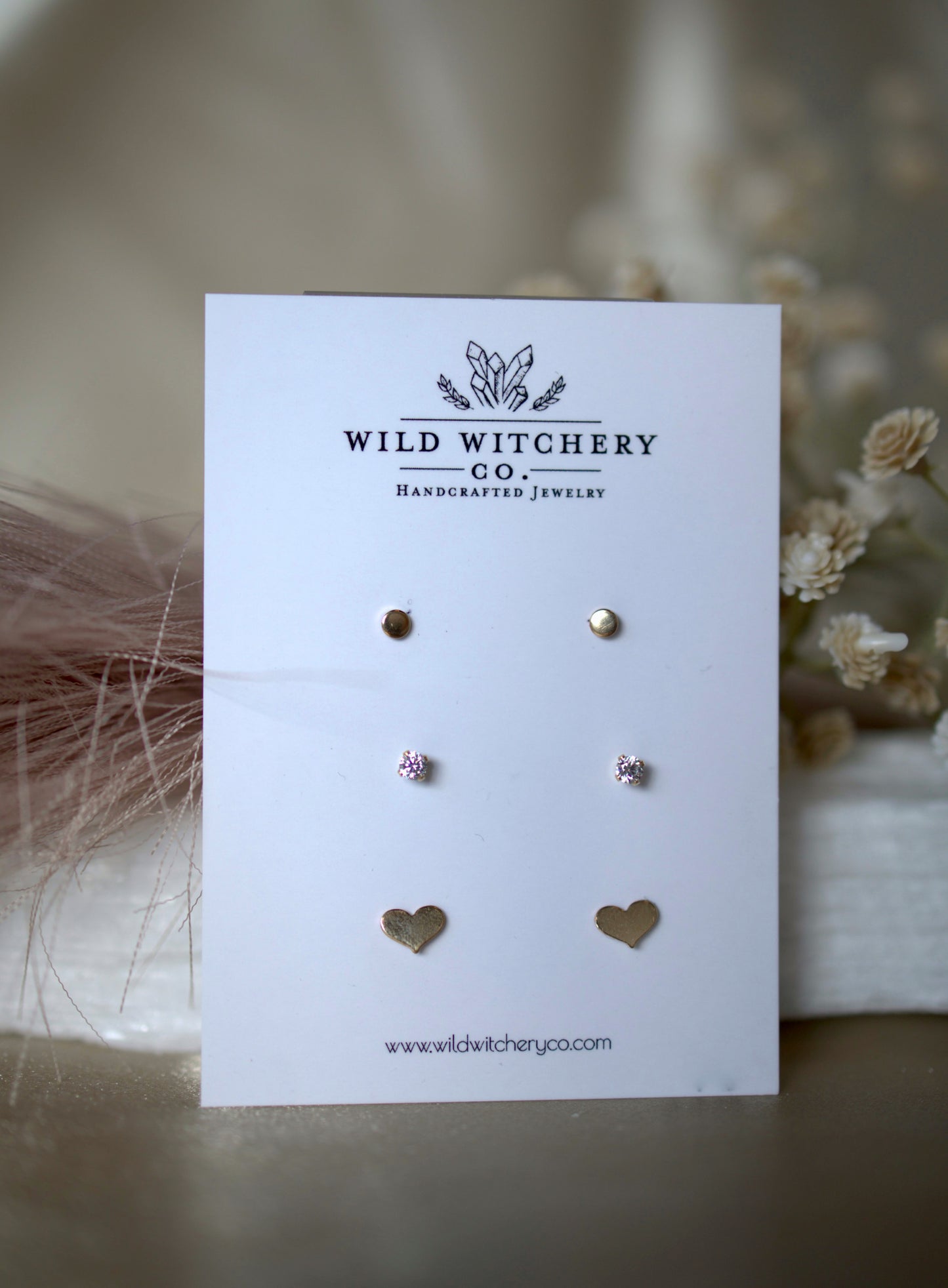 Stud Pack | 14k Gold Fill