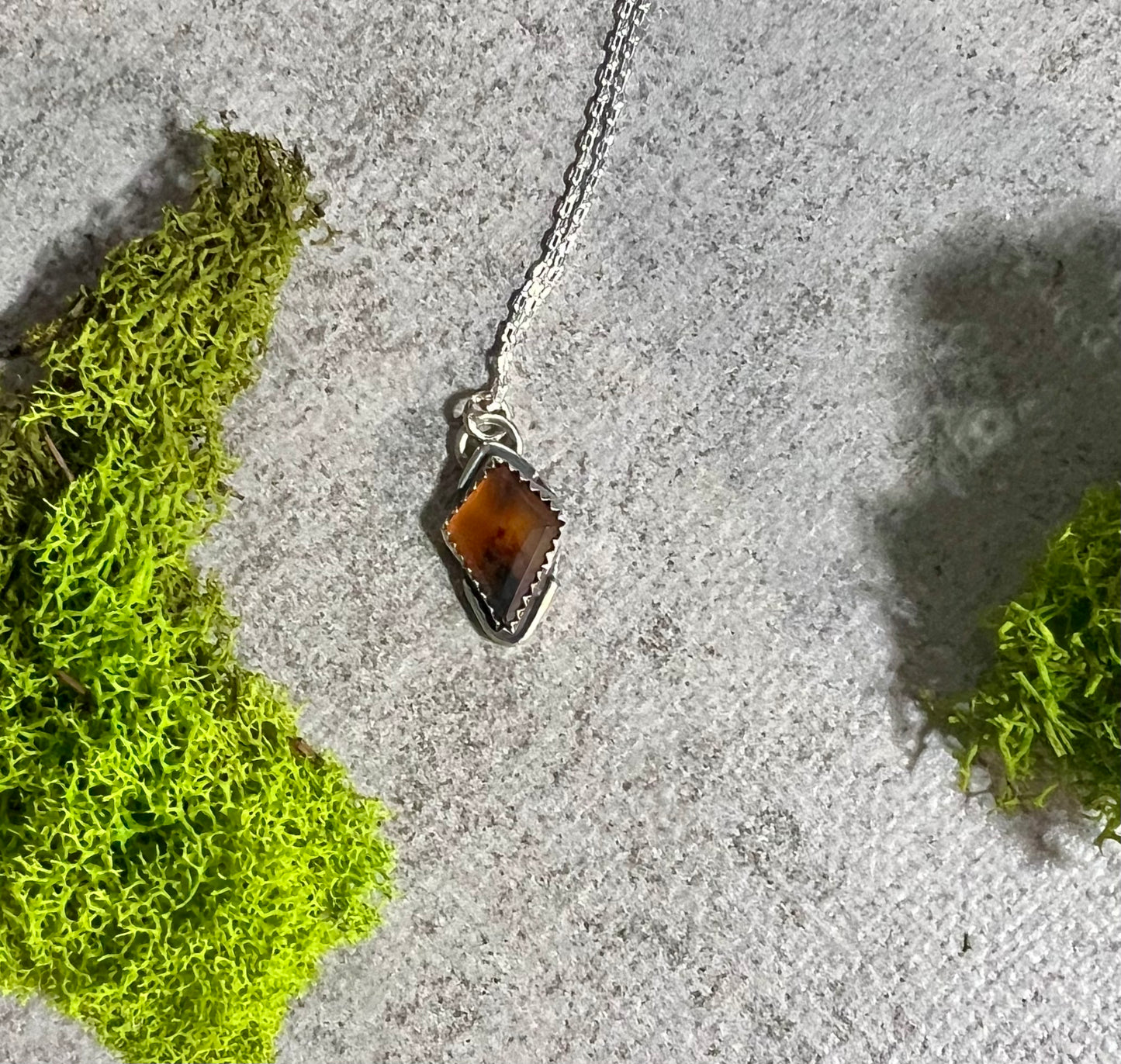 Montana Agate Necklace