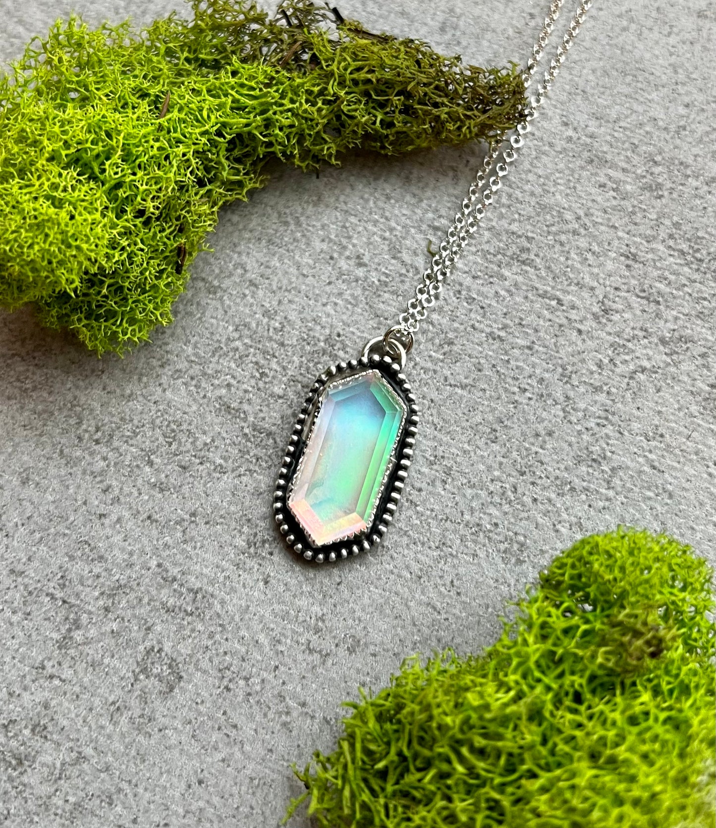 Opal Point Necklace