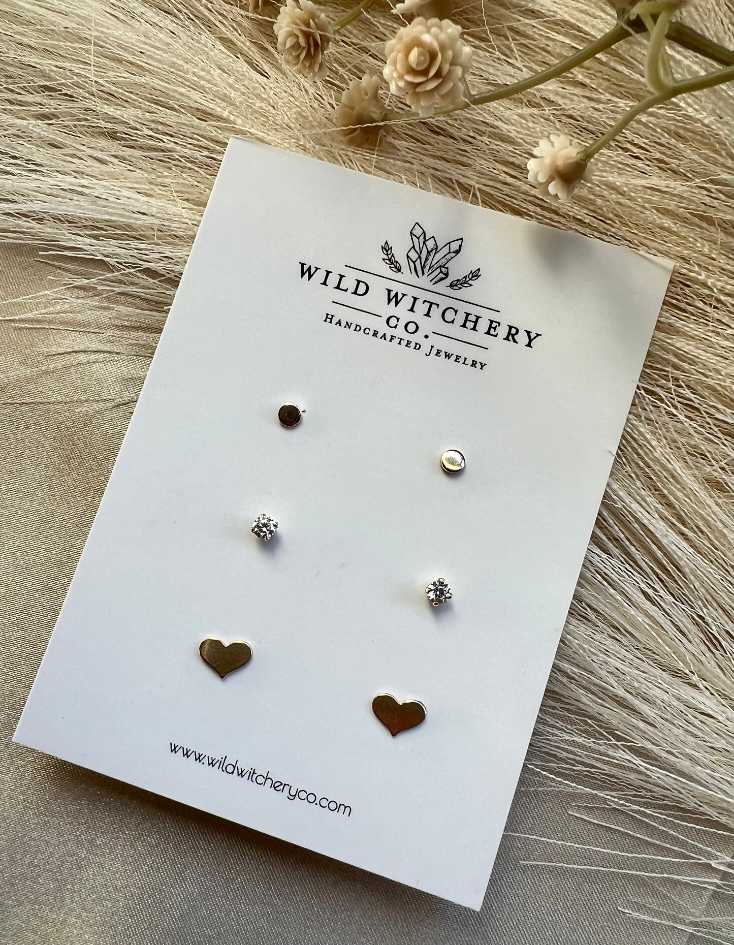 Stud Pack | 14k Gold Fill