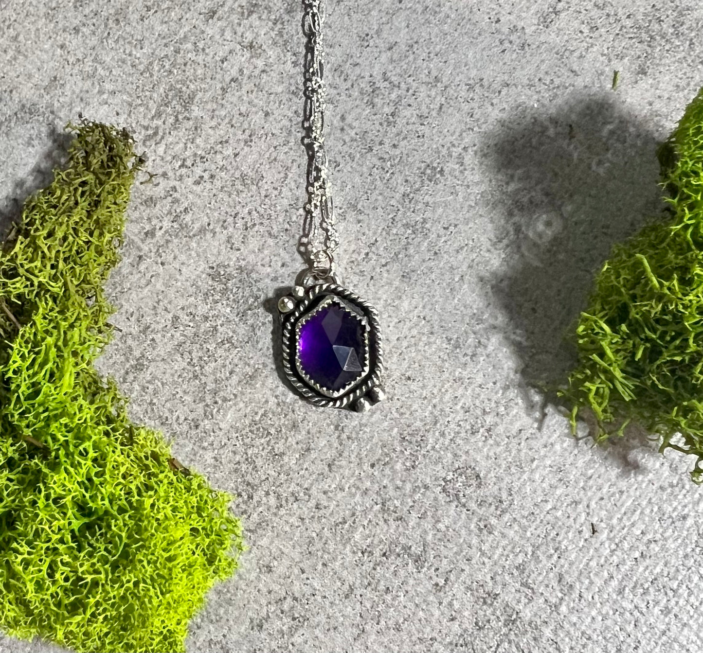 Amethyst Necklace