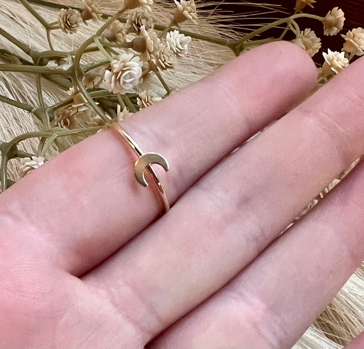 Luna | Moon Ring