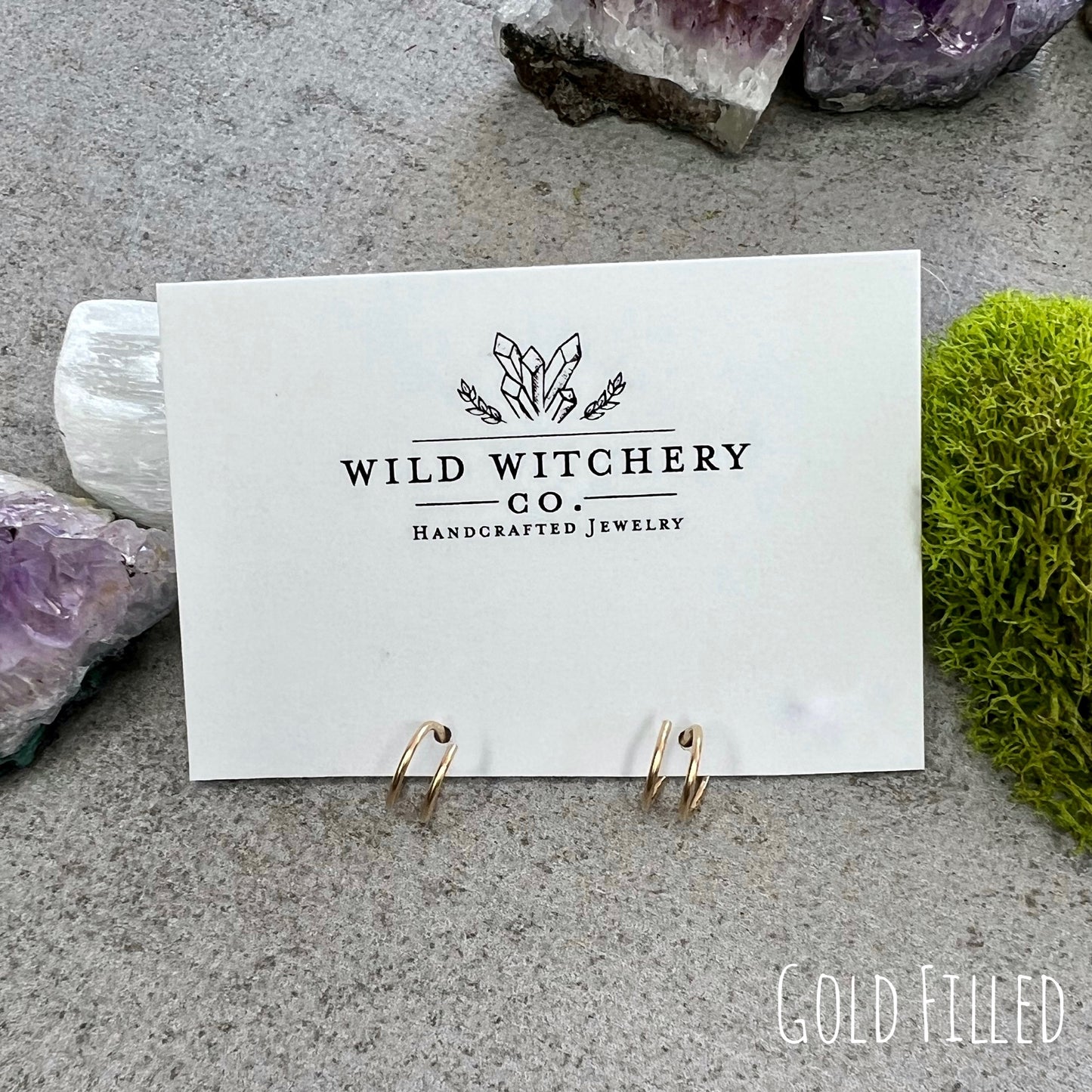 Faye | Mini Twist Earrings