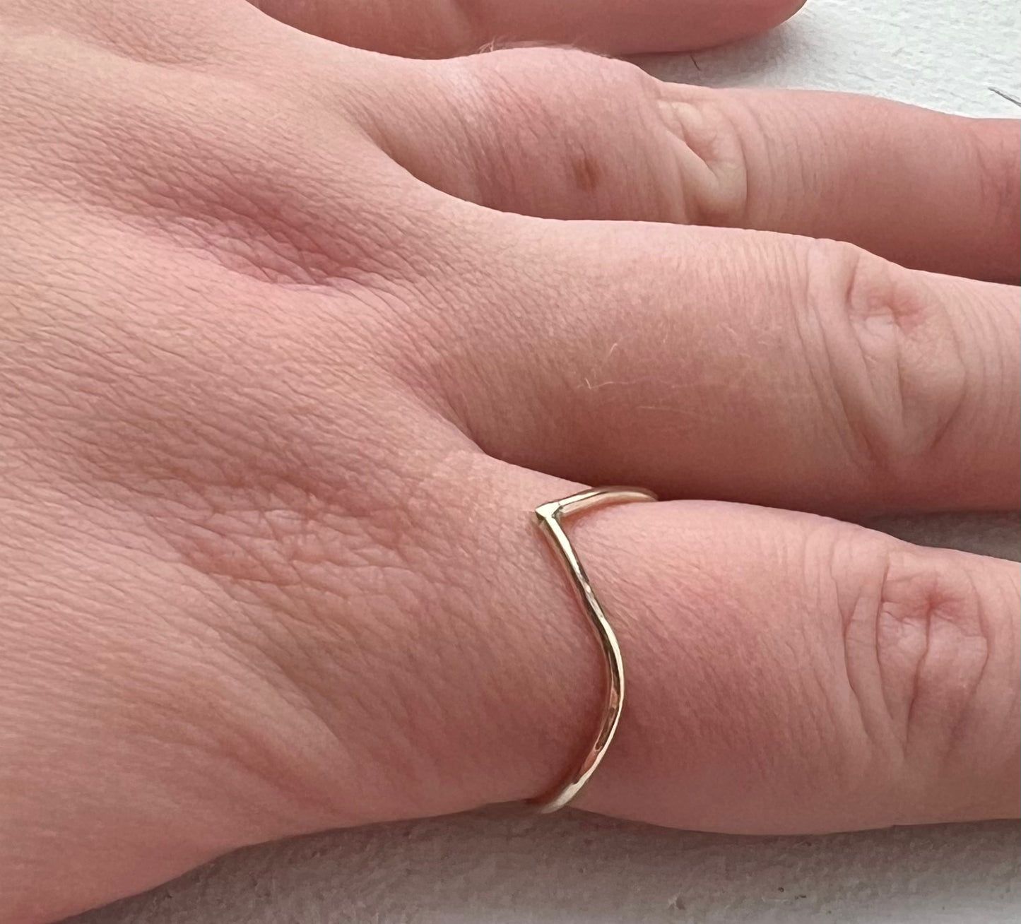 Juniper | Chevron Ring