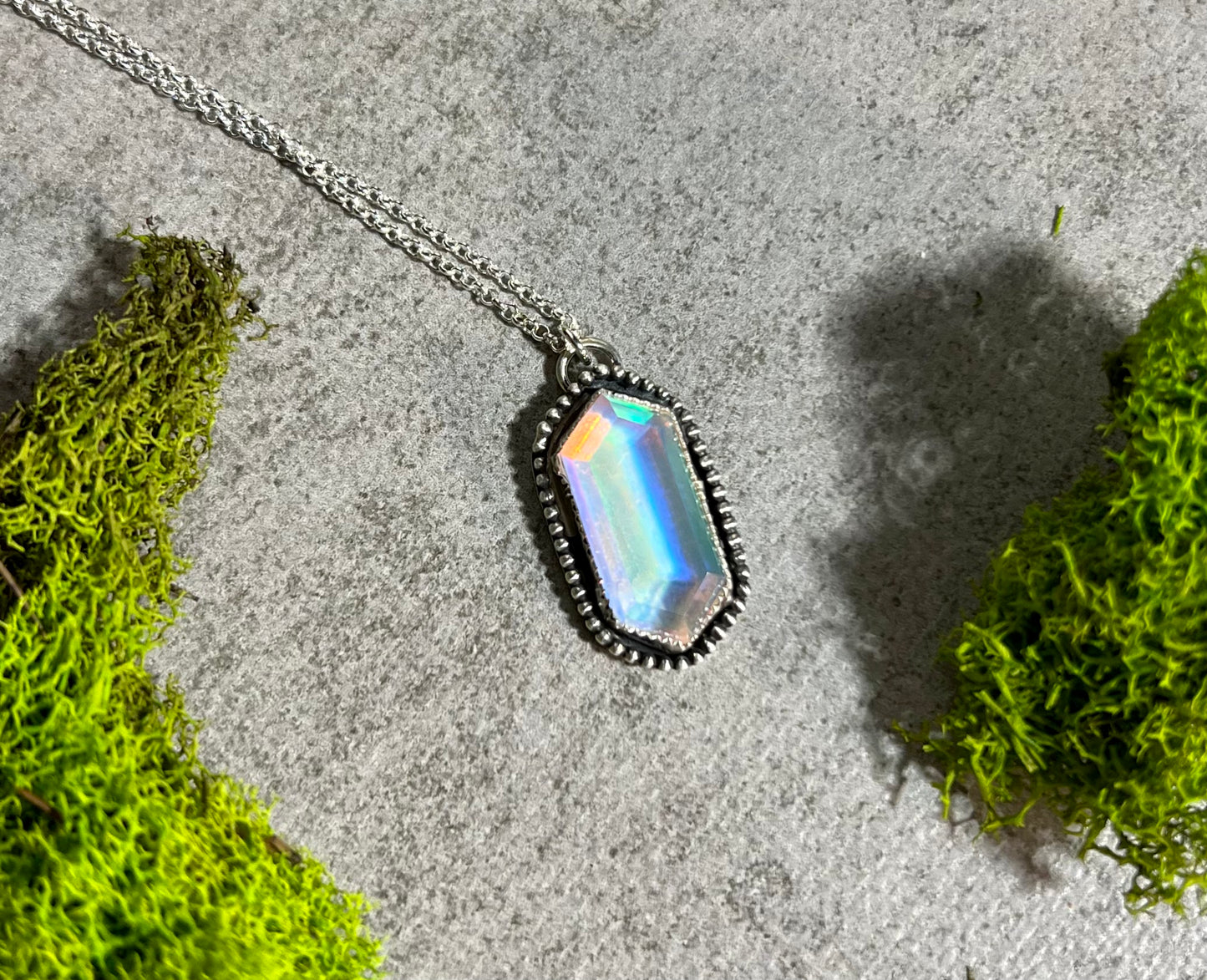 Opal Point Necklace