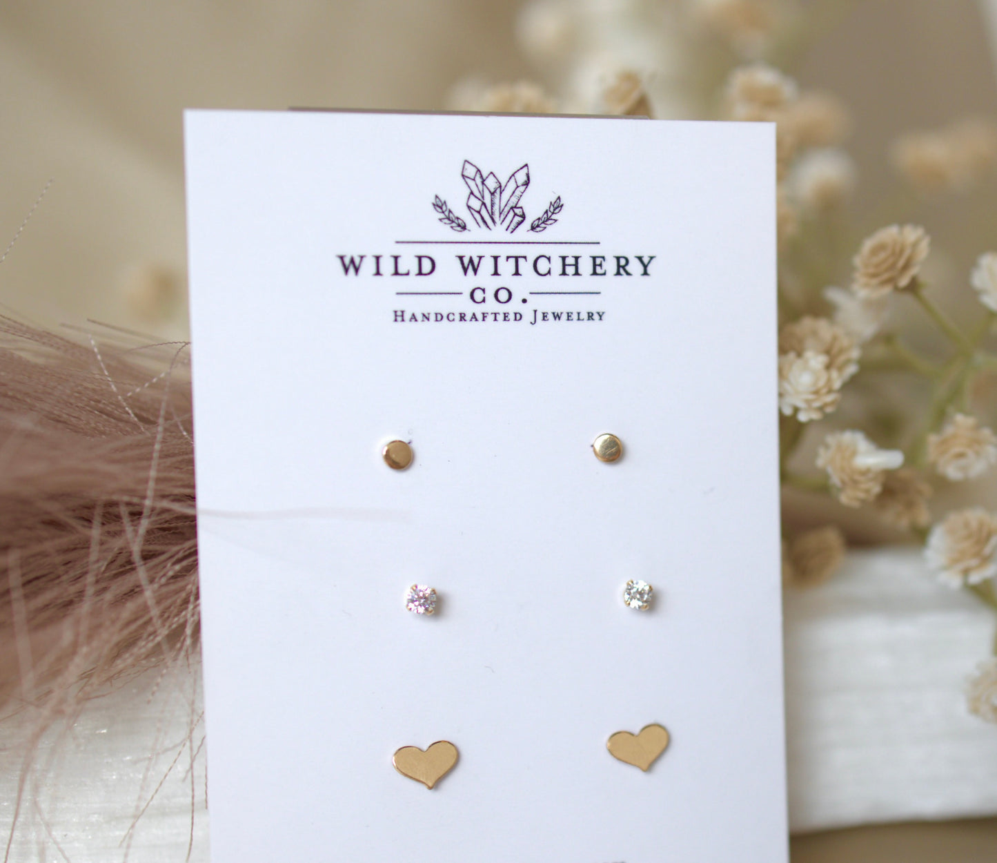 Stud Pack | 14k Gold Fill