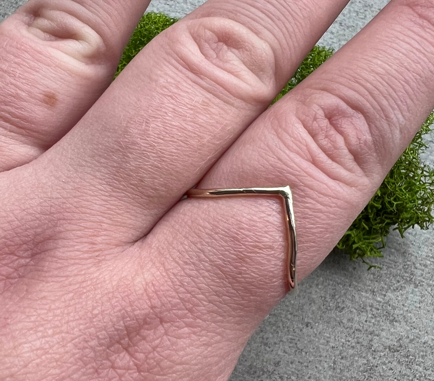Juniper | Chevron Ring