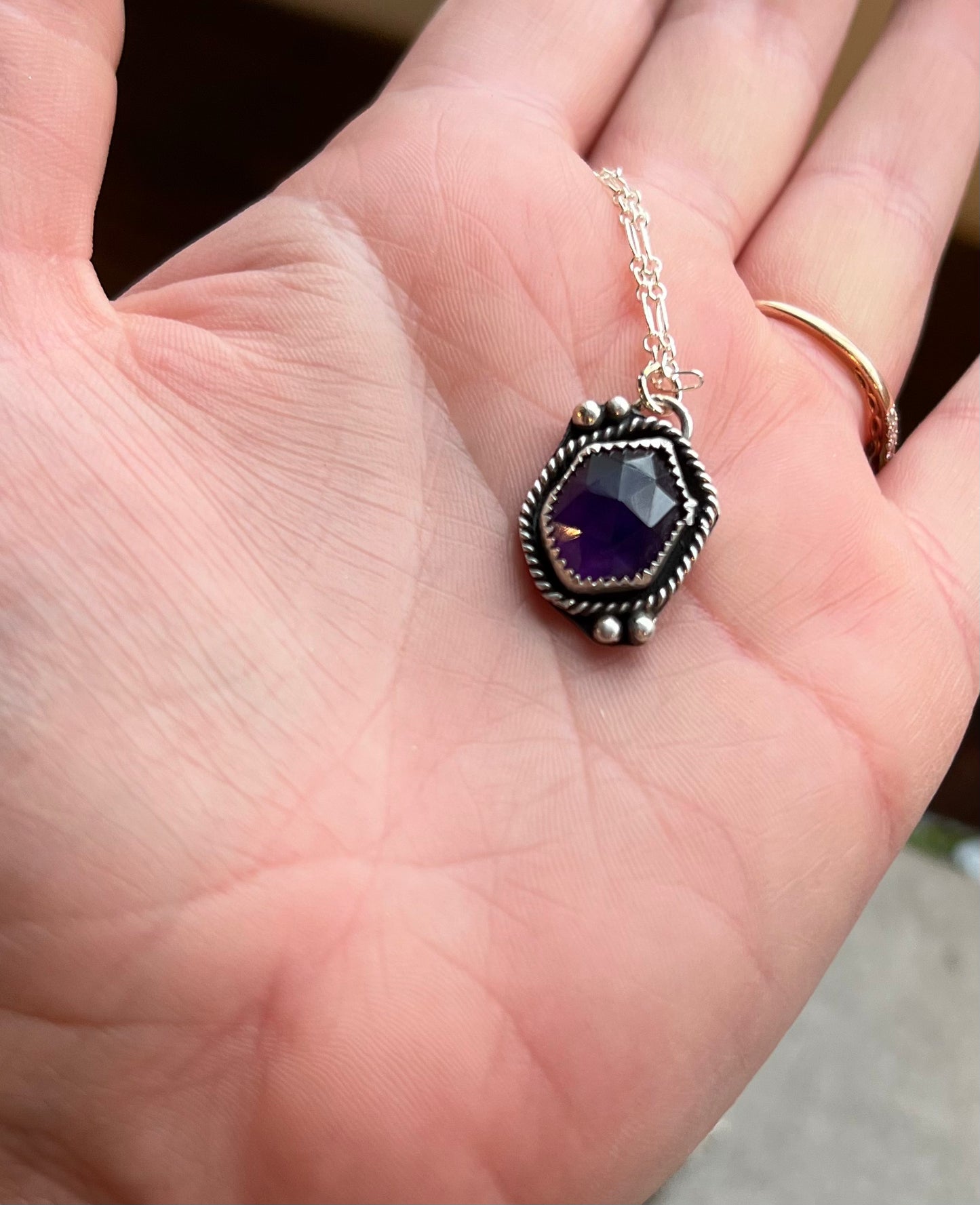 Amethyst Necklace