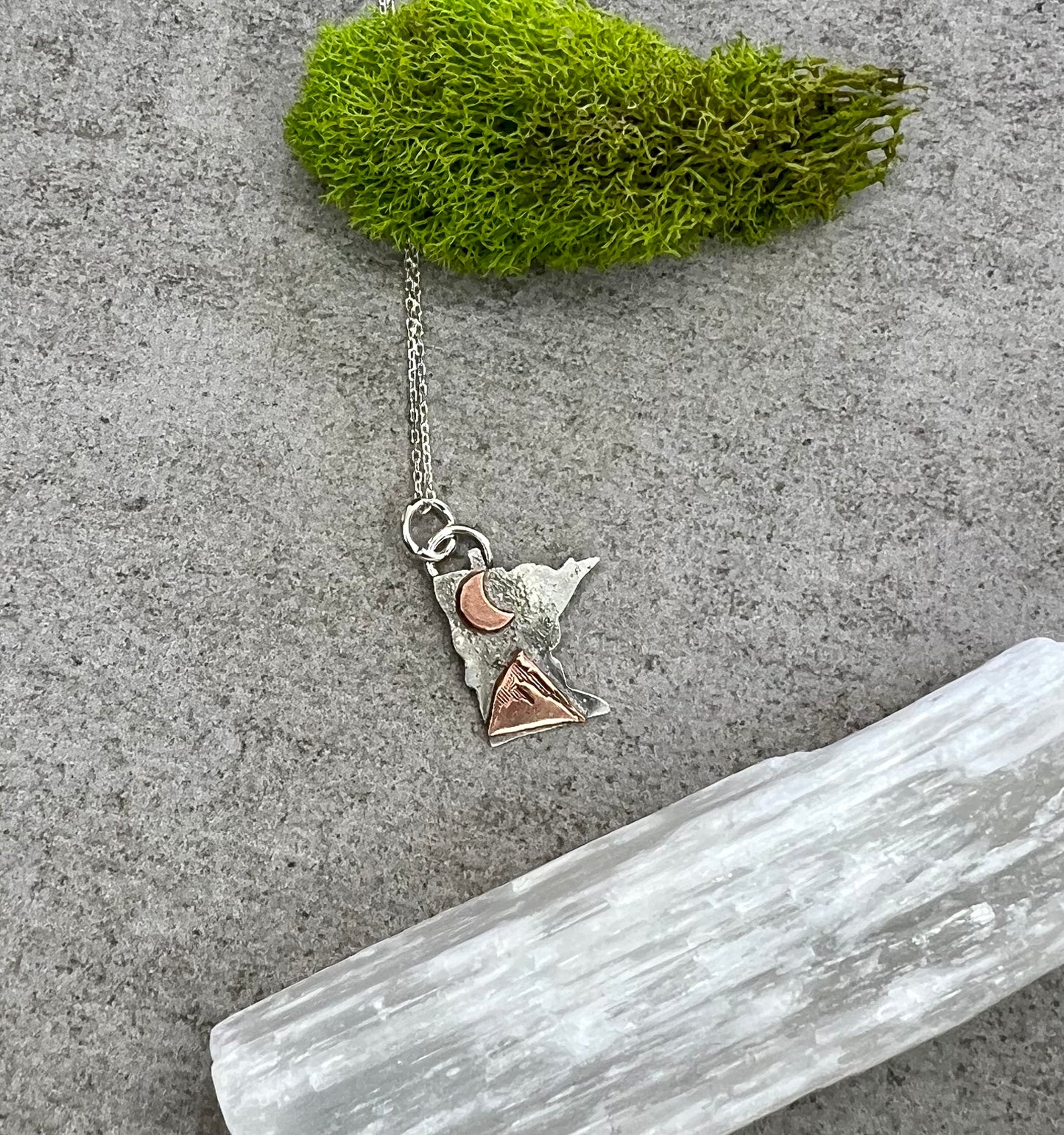 Mini-Sota Necklace | Minnesota Mini Necklace | 1 |