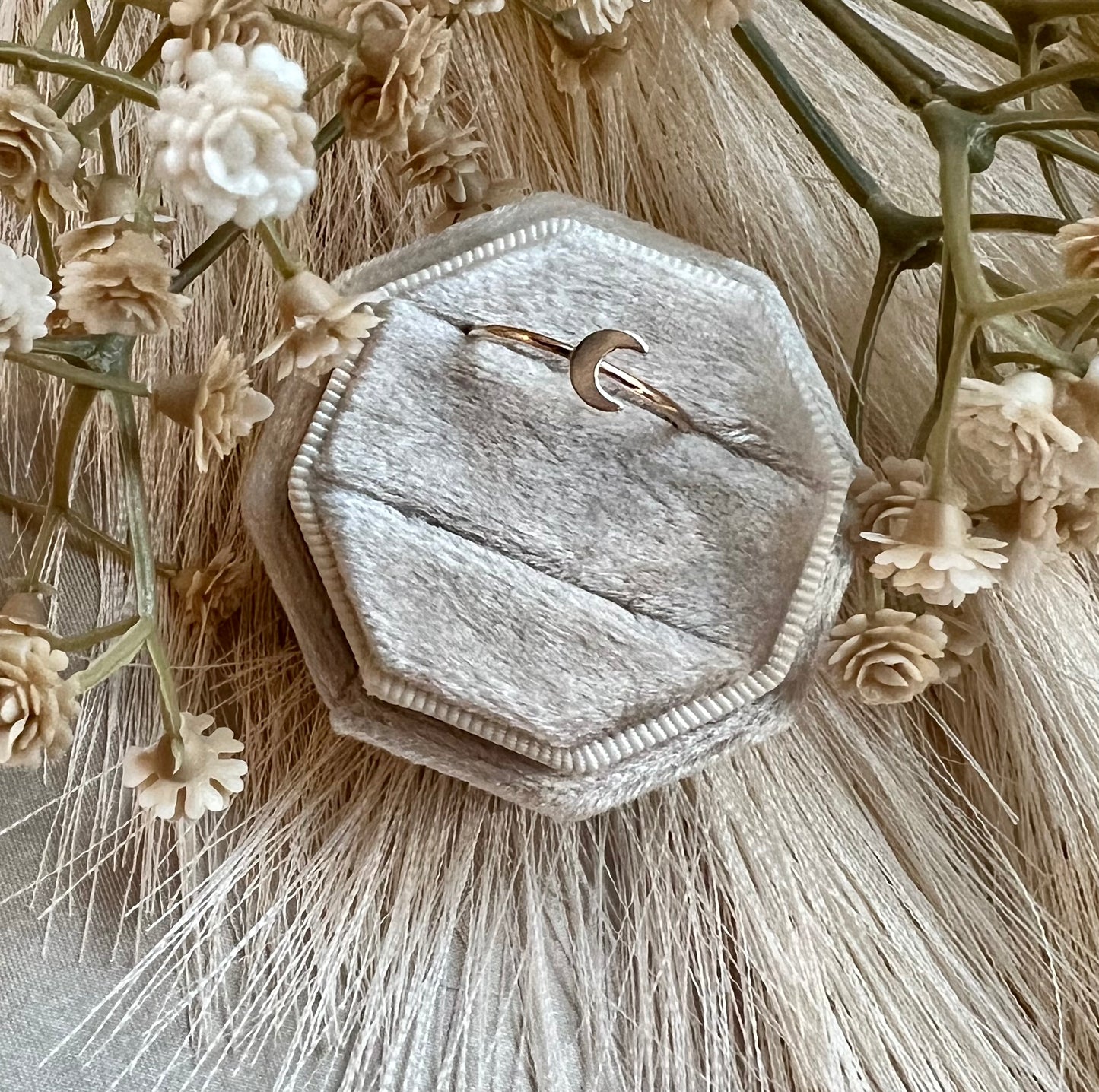 Luna | Moon Ring