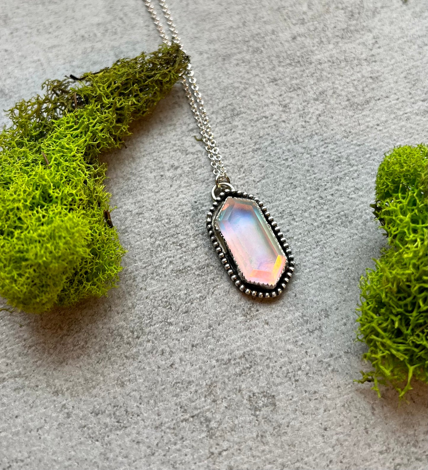 Opal Point Necklace