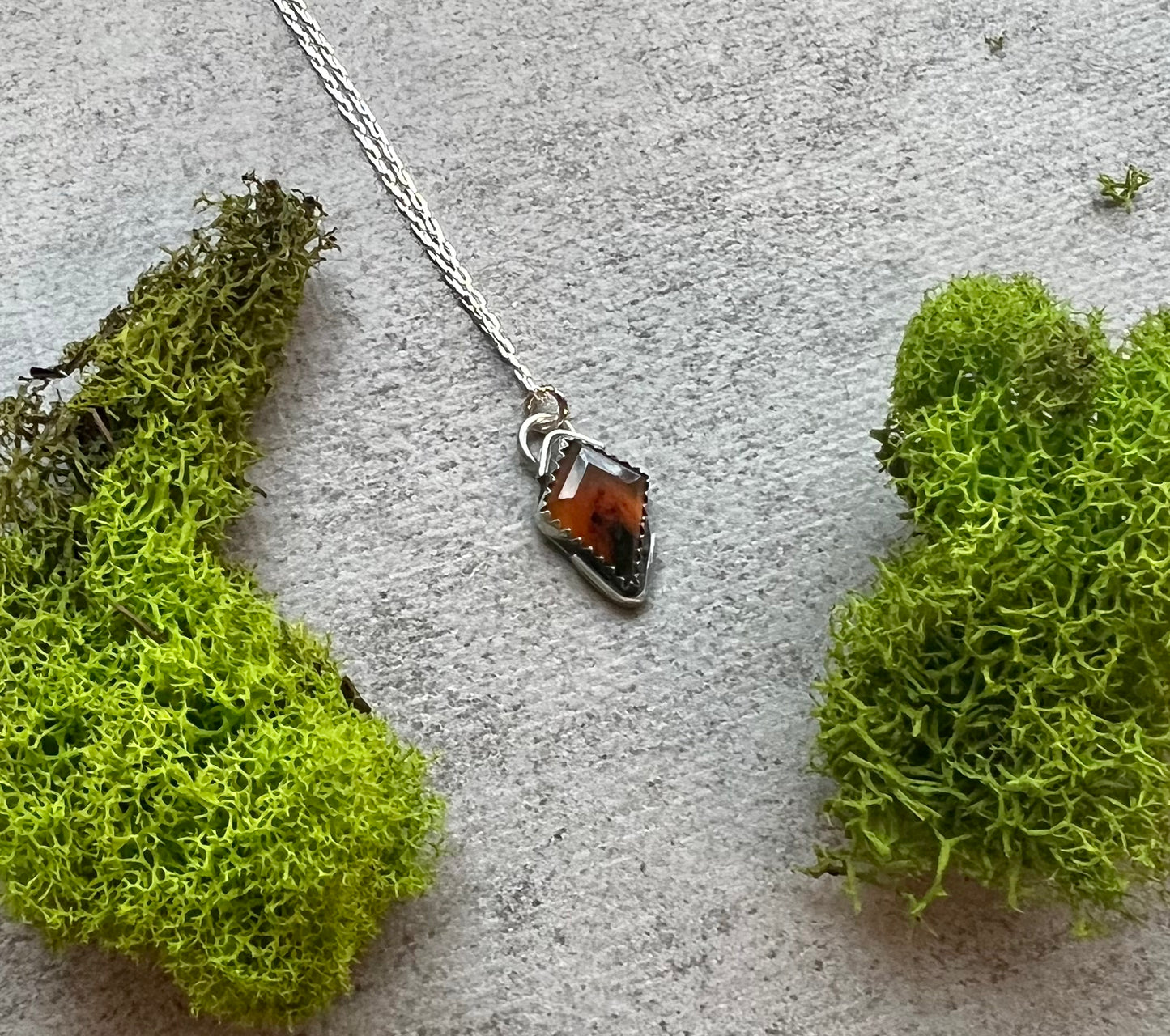 Montana Agate Necklace