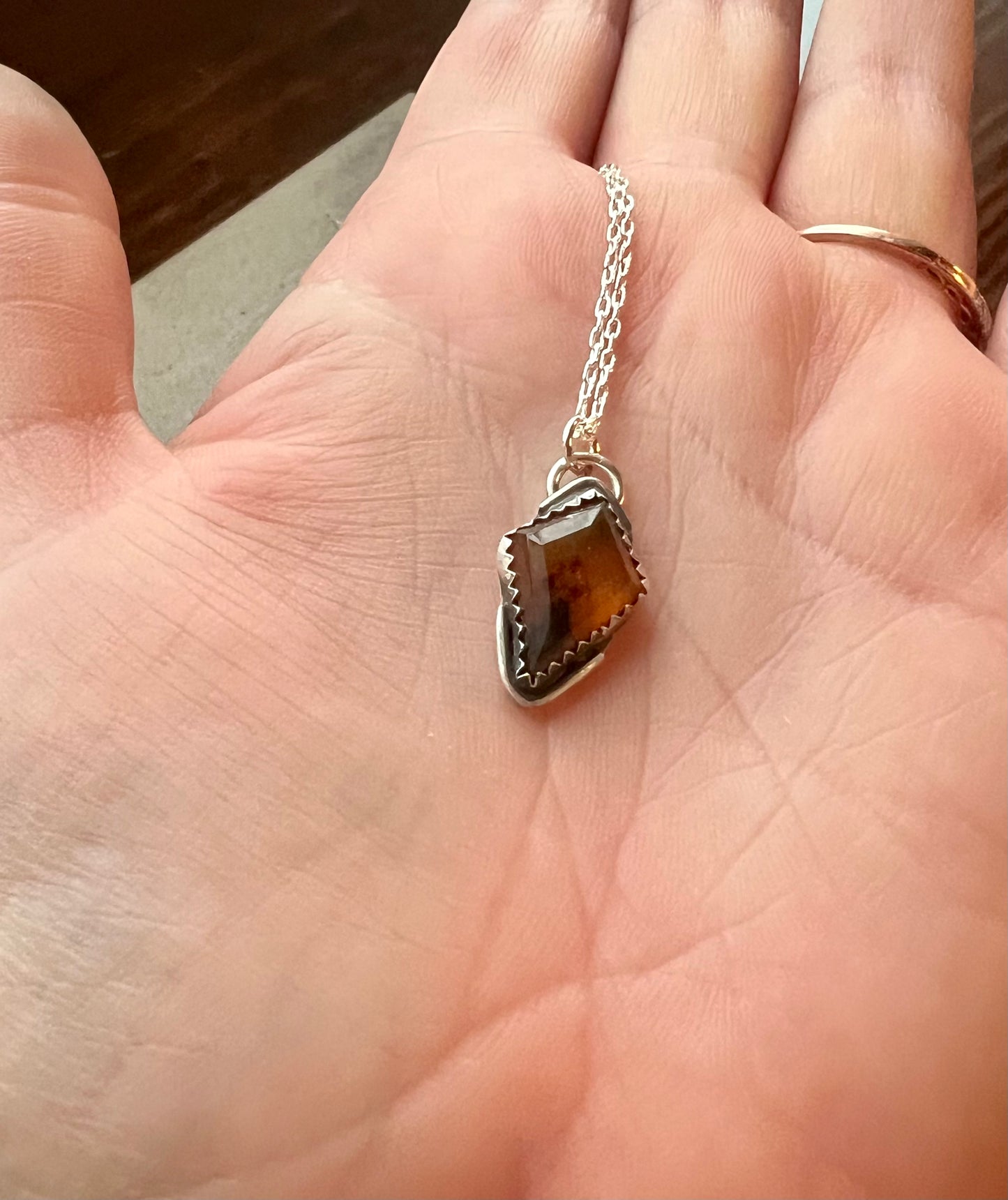 Montana Agate Necklace