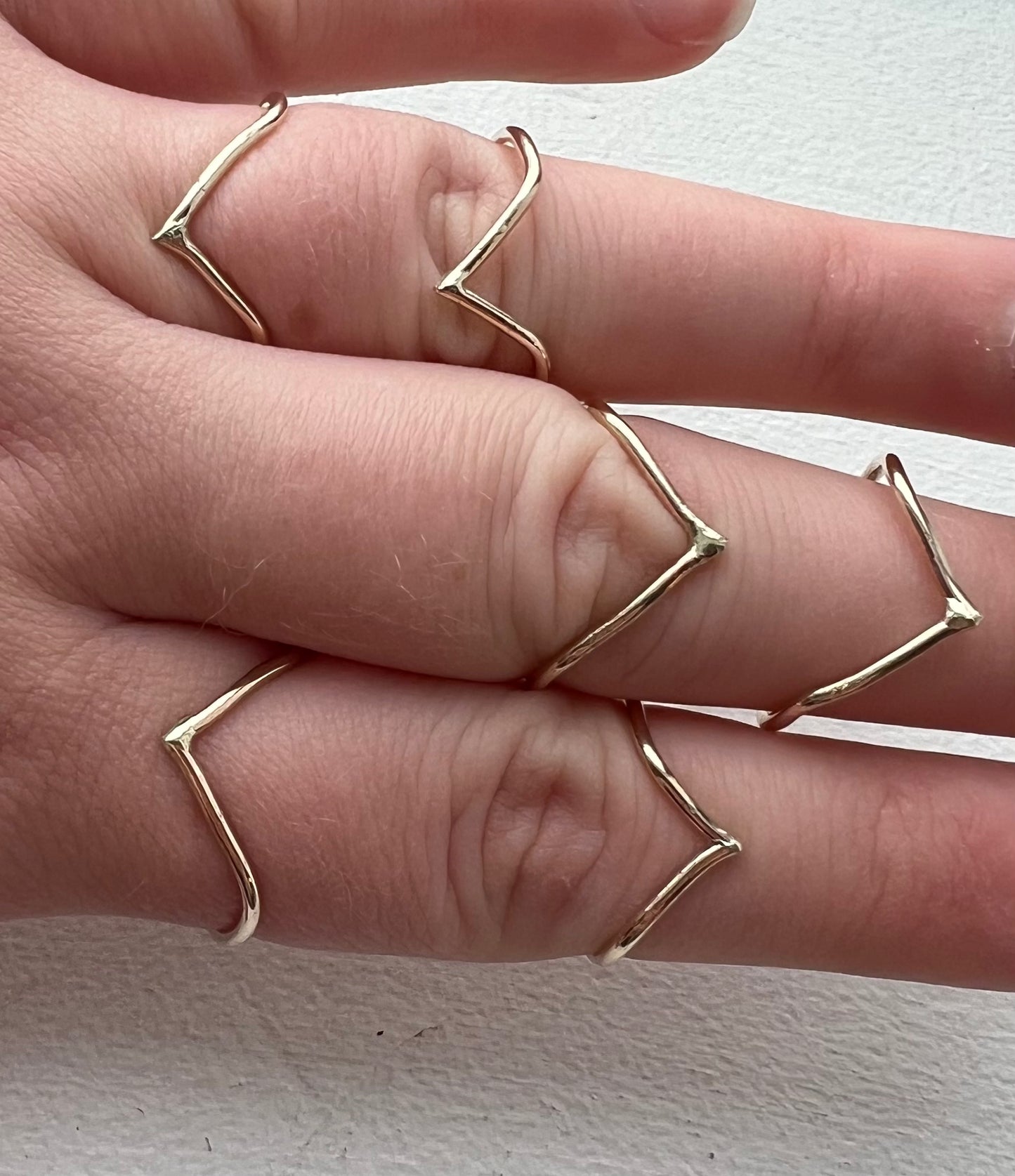 Juniper | Chevron Ring