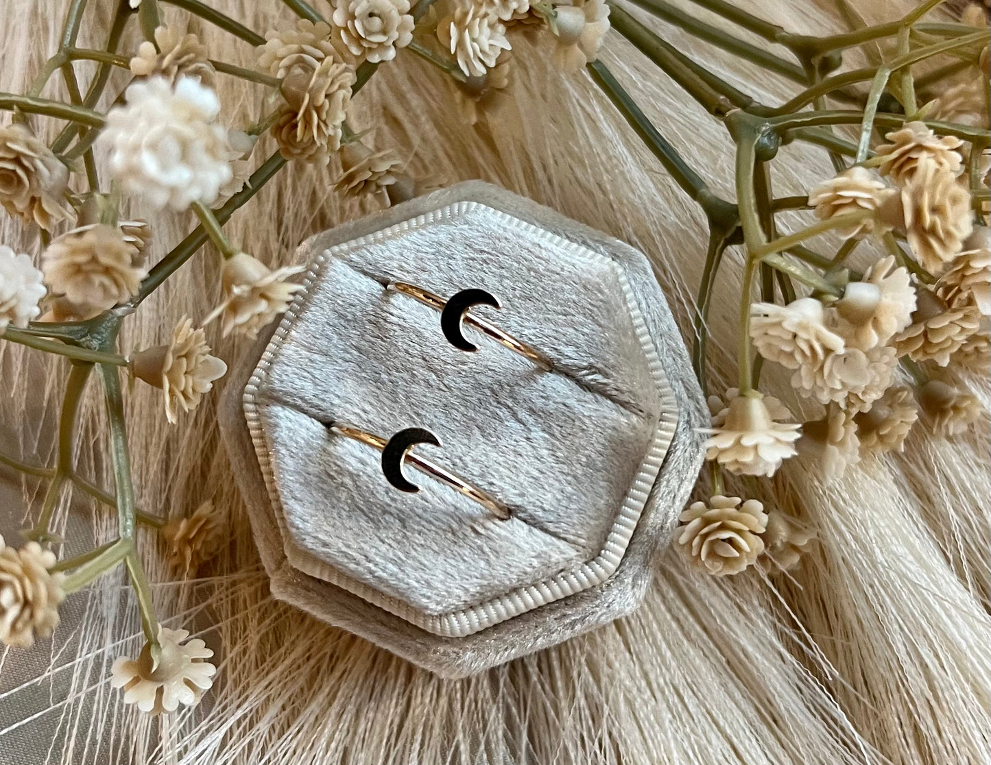 Luna | Moon Ring
