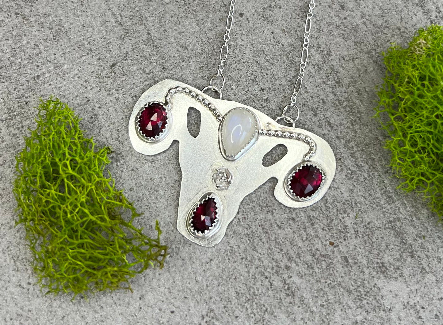 Reproductive System Necklace