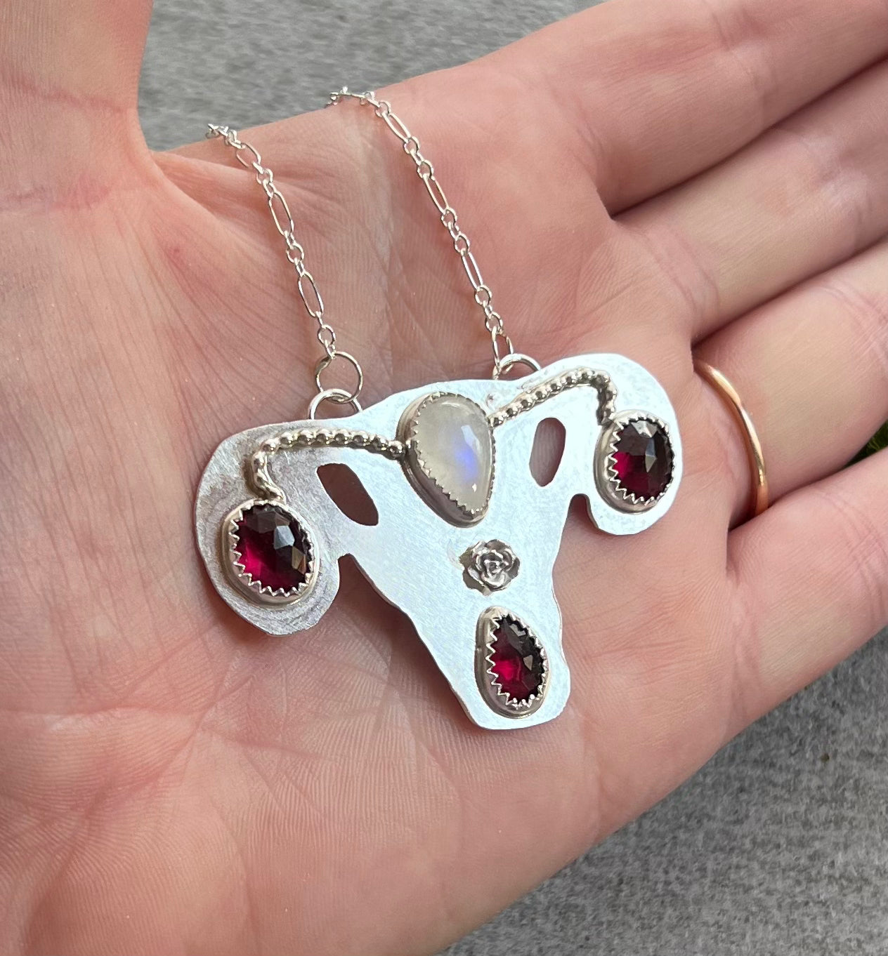 Reproductive System Necklace