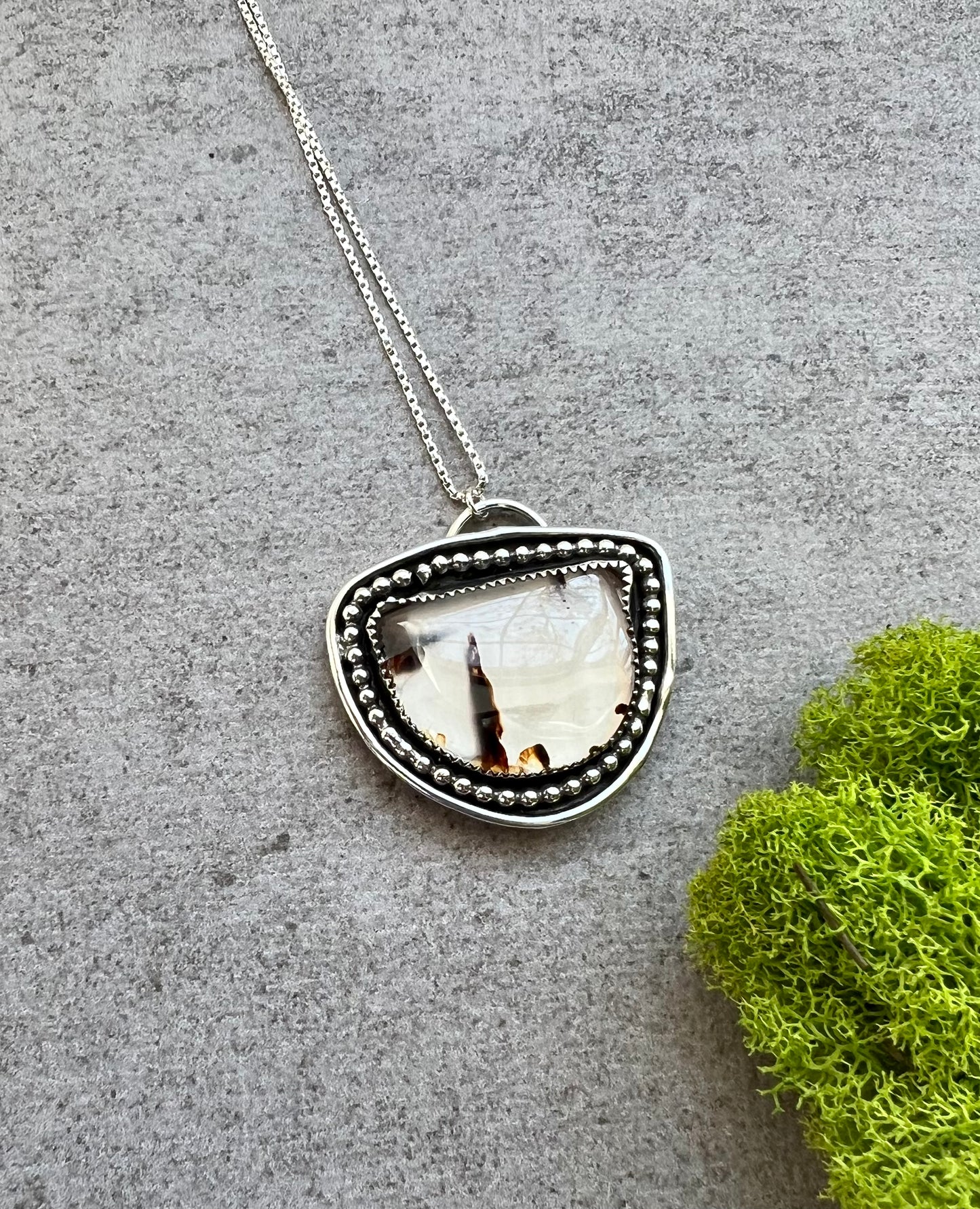Montana Agate Necklace