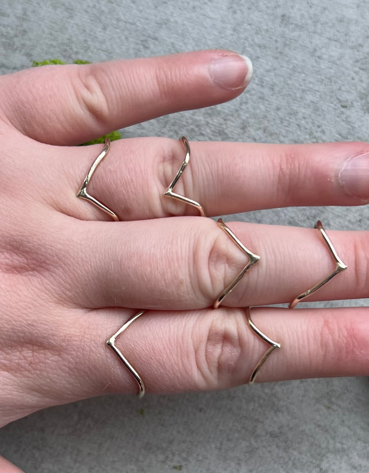 Juniper | Chevron Ring