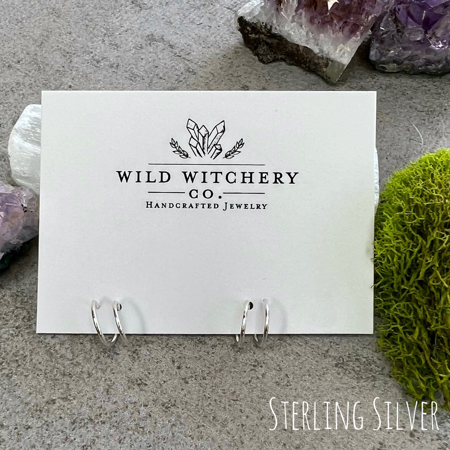 Faye | Mini Twist Earrings