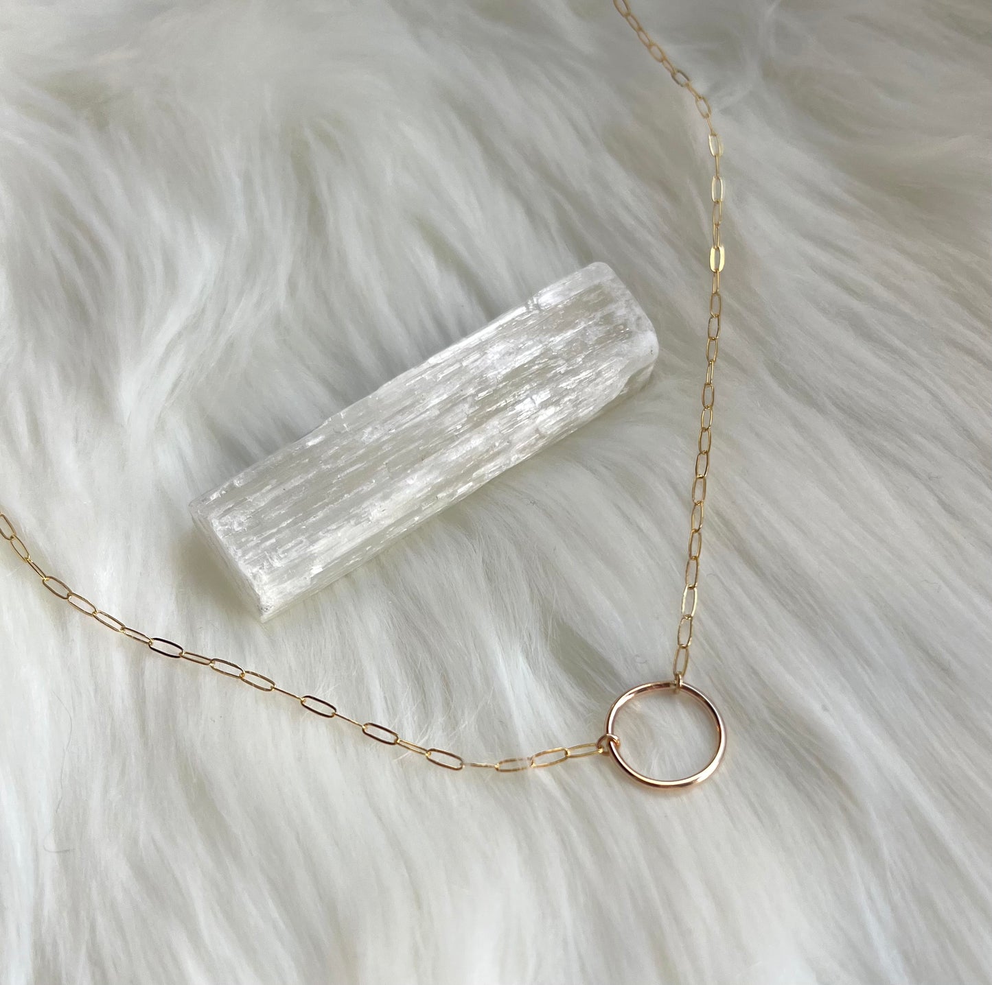 Infinity Necklace
