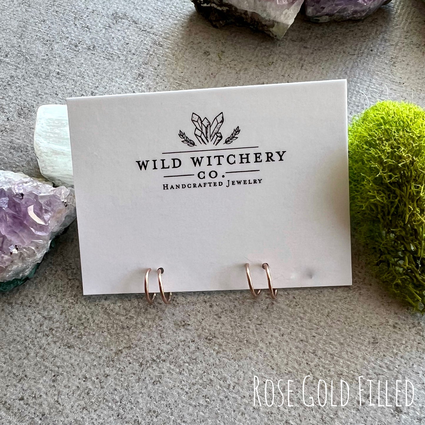Faye | Mini Twist Earrings