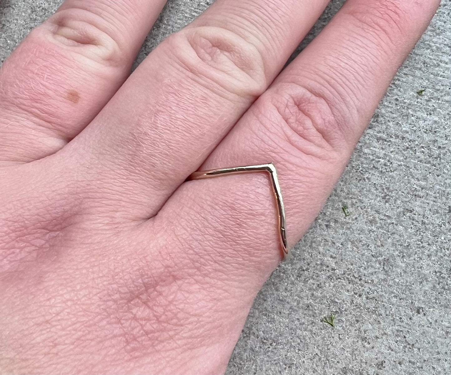 Juniper | Chevron Ring