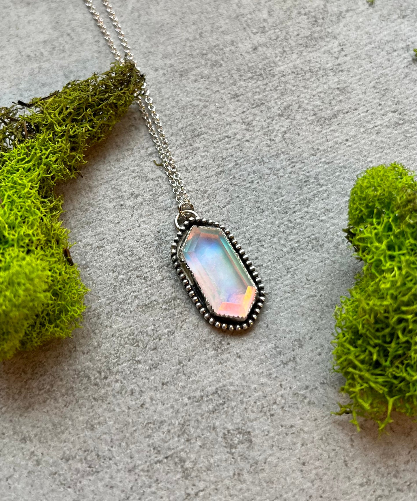 Opal Point Necklace