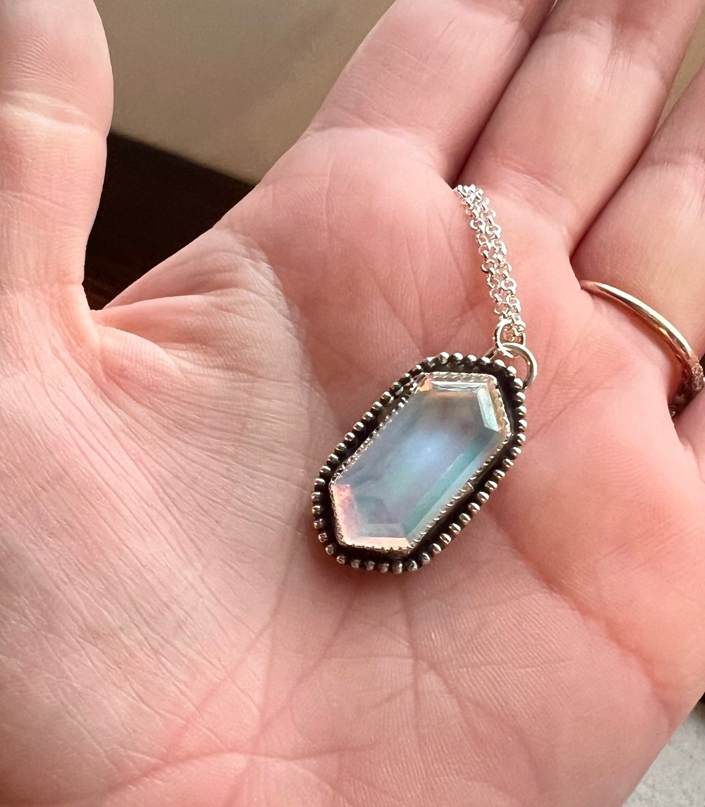 Opal Point Necklace
