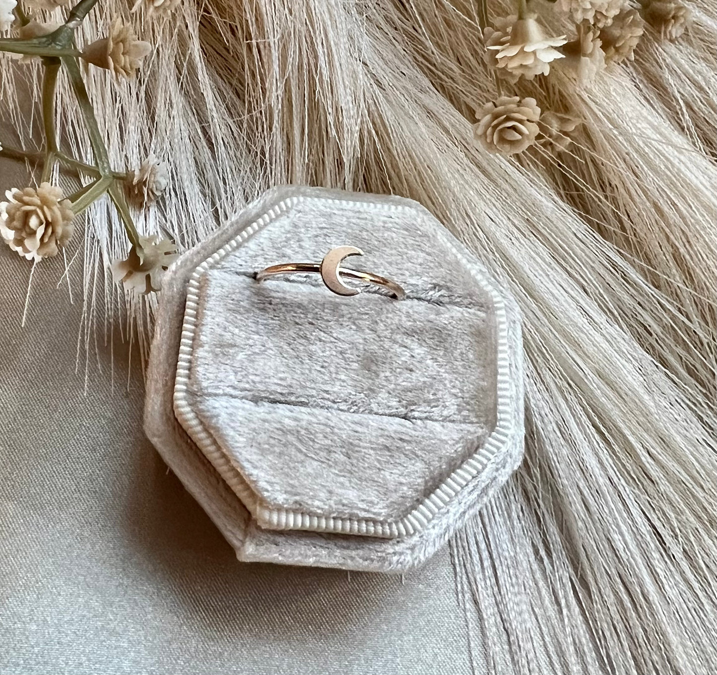 Luna | Moon Ring