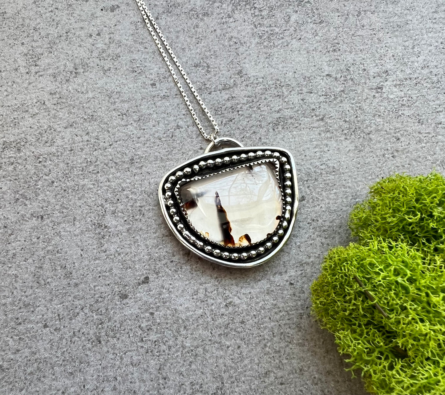 Montana Agate Necklace