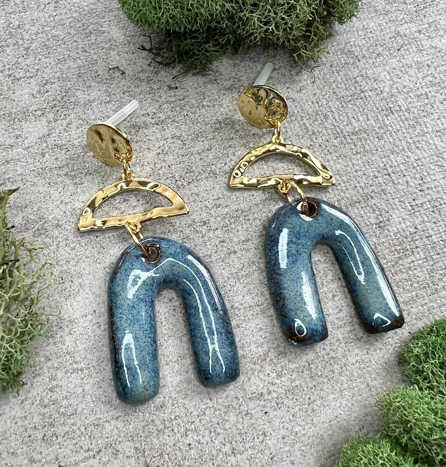 Ceramic Earrings & Necklaces