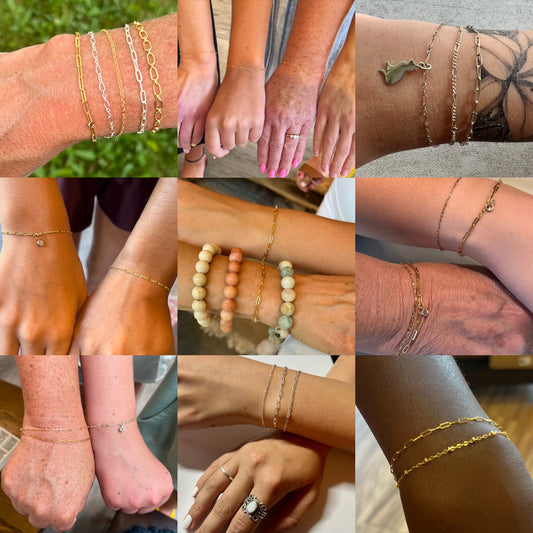 Permanent Jewelry Event | Thurs. April 17th- Sun. April 20th | Forever Bracelet