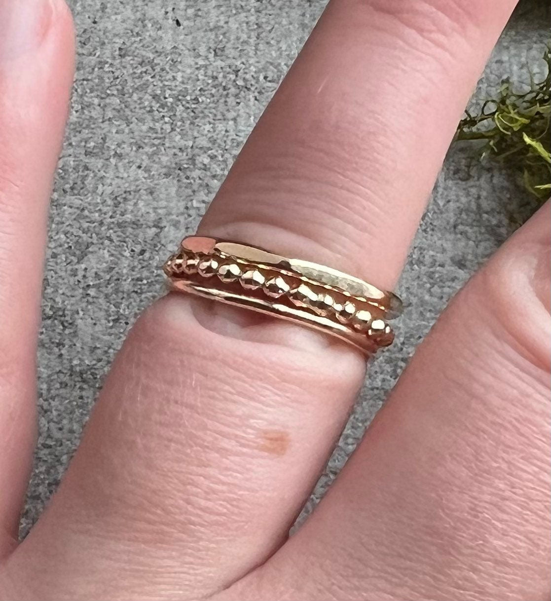 14k Rose Gold-filled 10x8 Breastmilk Ring | Still Remains