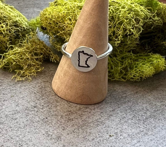 Minnesota Ring | Sterling Silver