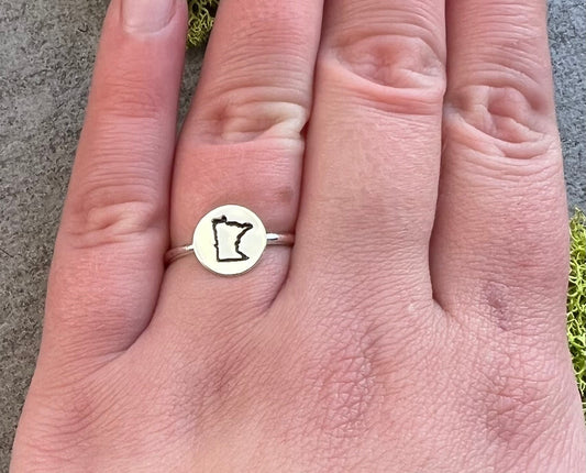 Minnesota Ring | Sterling Silver