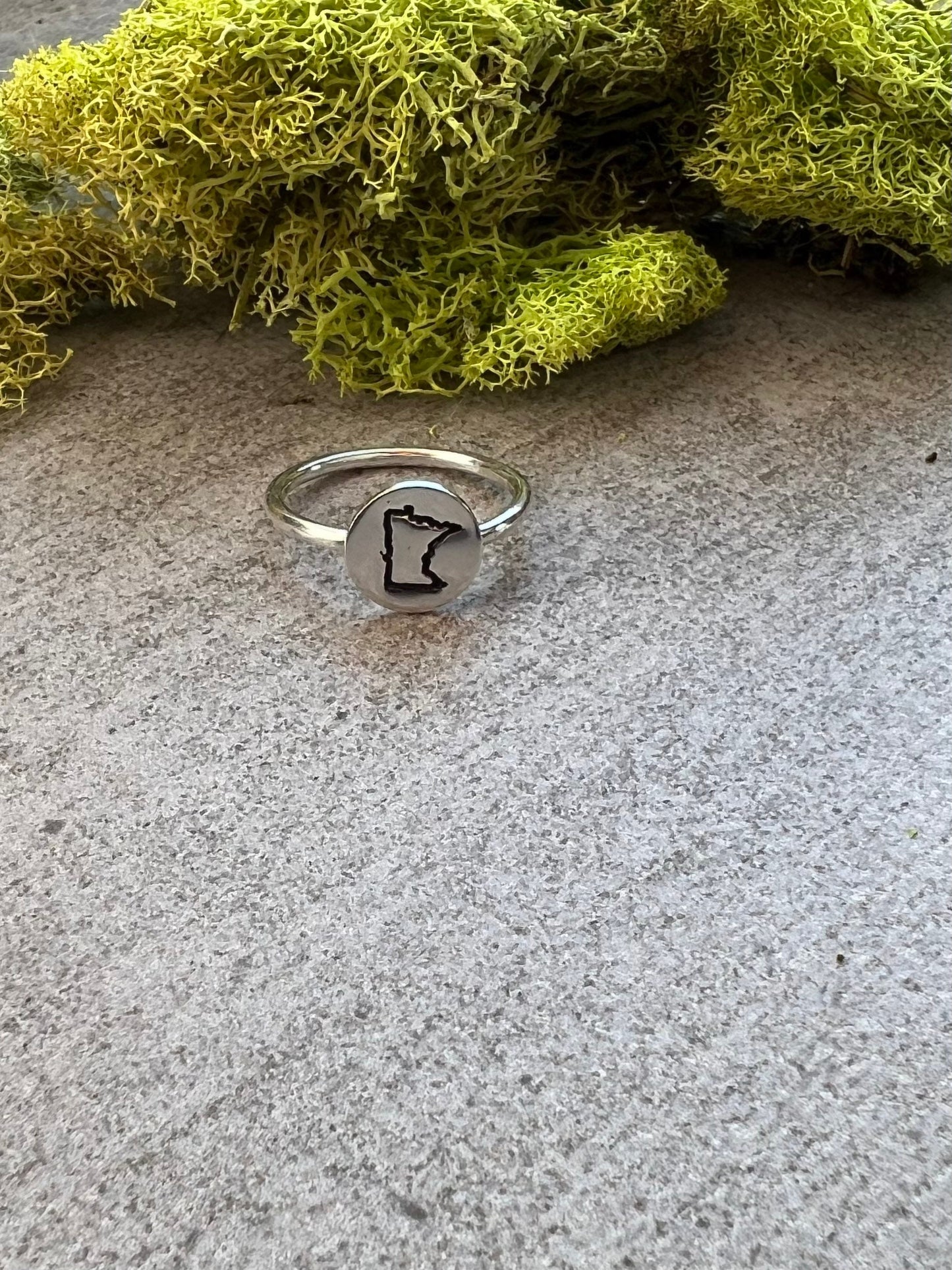 Minnesota Ring | Sterling Silver