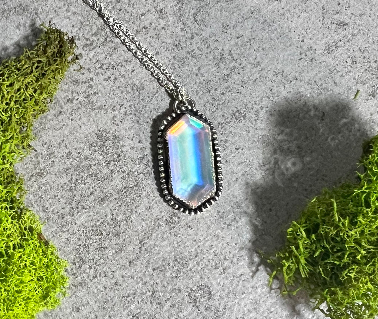 Opal Point Necklace