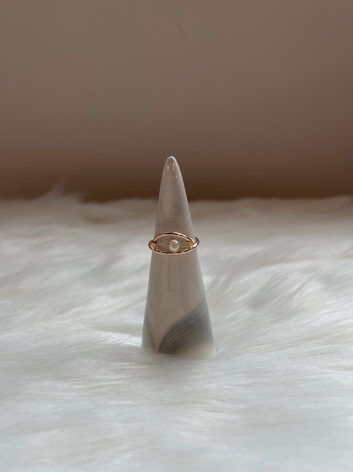 Eden | Pearl & Arch Ring