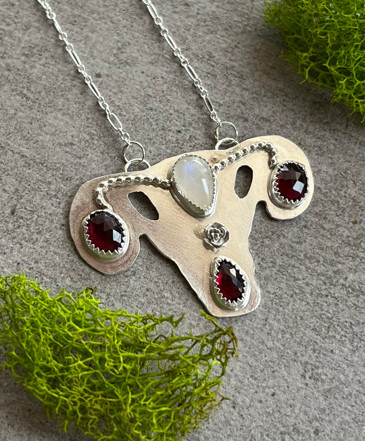 Reproductive System Necklace