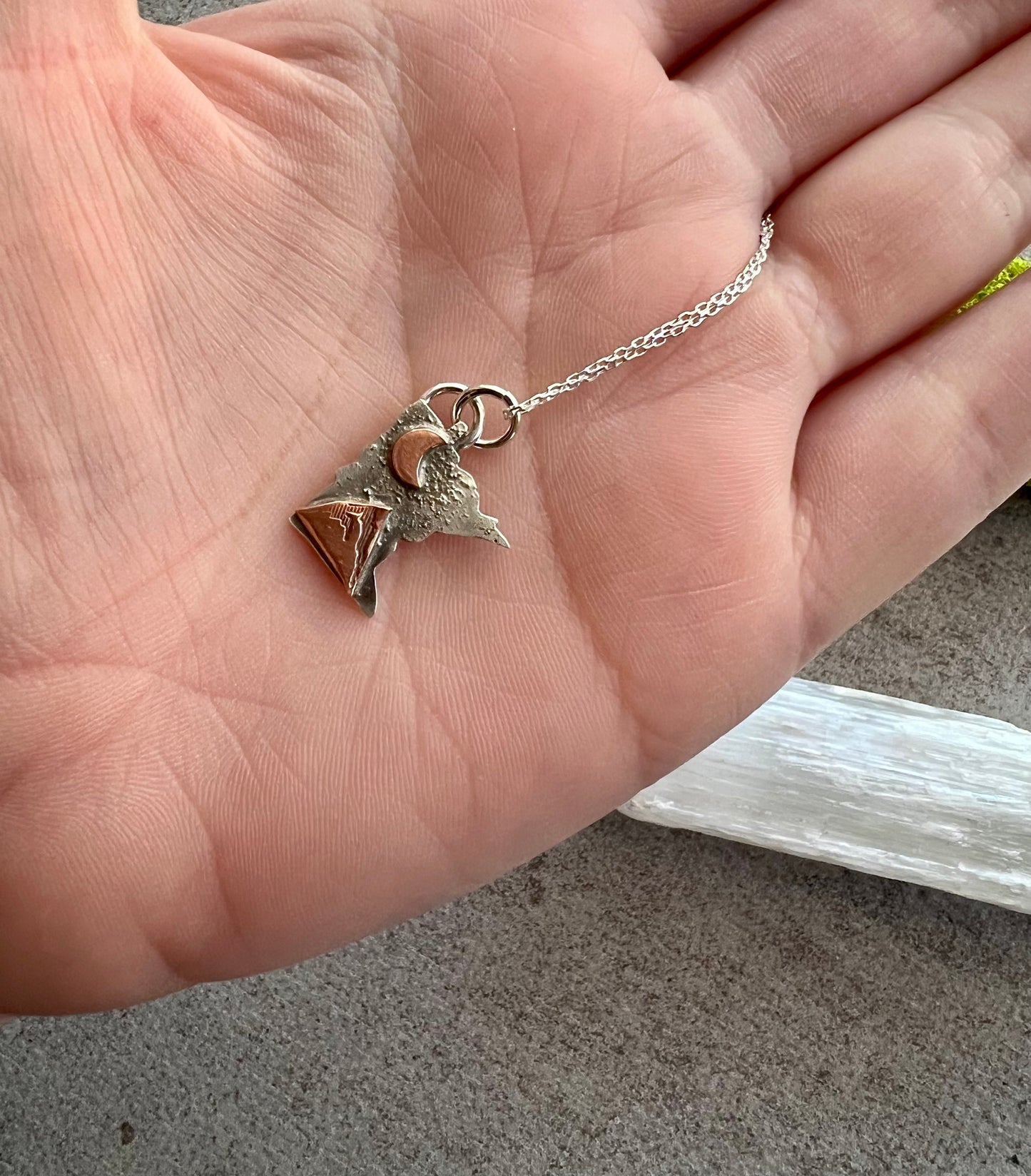 Mini-Sota Necklace | Minnesota Mini Necklace | 3 |