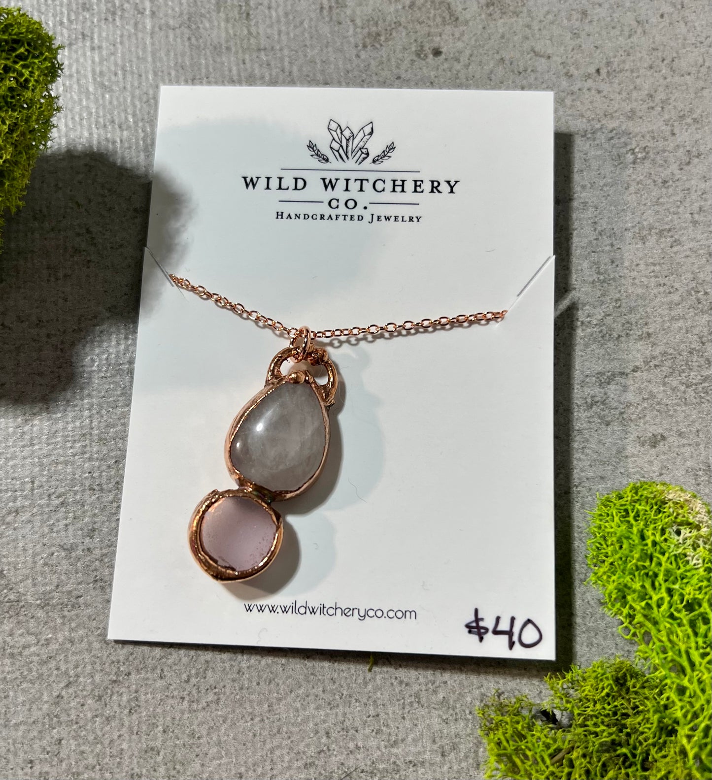 Alex and ani rose quartz necklace discount