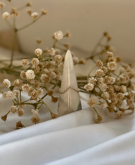 Juniper | Chevron Ring